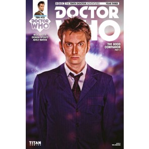 Doctor Who: The Tenth Doctor Year Three (2018) #13 VF/NM Photo Cover Titan