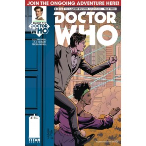 Doctor Who: The Eleventh Doctor Year Three (2017) #11 VF/NM Diaz Cover Titan