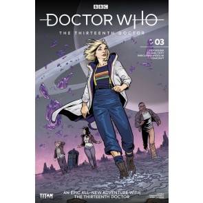 Doctor Who: The Thirteenth Doctor (2018) #3 VF/NM Rebekah Isaacs Cover Titan