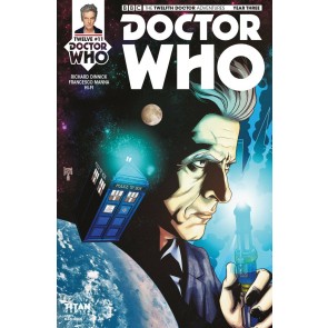 Doctor Who: The Twelfth Doctor Year Three (2017) #11 VF/NM Blair SheddCover A