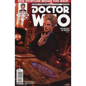 Doctor Who: The Twelfth Doctor Year Three (2017) #5 VF Photo Cover Titan