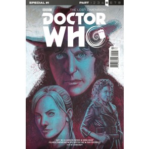 Doctor Who Special (2017) #1 of 2 VF+  Mariano Laclaustra Cover A Titan Comics