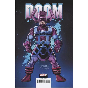 Doom (2024) #1 NM One-Shot Geore Perez Galactus Variant Cover MF Doom Tribute