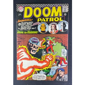 Doom Patrol (1964) #110 FN- (5.5) Bruno Premiani Robotman Negative Man Chief