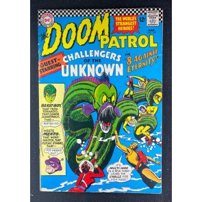 Doom Patrol (1964) #109 FN- (5.5) Bruno Premiani Robotman Negative Man Chief