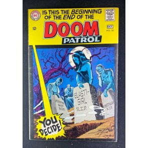 Doom Patrol (1964) #121 FN- (5.5) "Death" of the Doom Patrol Joe Orlando