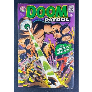 Doom Patrol (1964) #115 FN- (5.5) 1st Mutant Master Bob Brown Cover Robotman