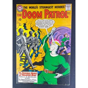 Doom Patrol (1964) #87 FN (6.0) Robot Cover Bob Brown Negative Man