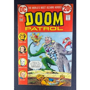 Doom Patrol (1964) #123 FN+ (6.5) Bob Brown Robot Man Elasti-Girl Negative Man