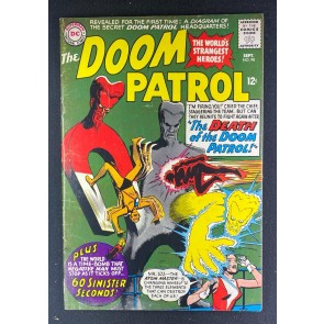 Doom Patrol (1964) #98 VG- (3.5) Bruno Premiani Elasti-Girl Robotman The Chief