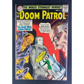 Doom Patrol (1964) #88 VG/FN (5.0) Origin Chief Bob Brown Cover