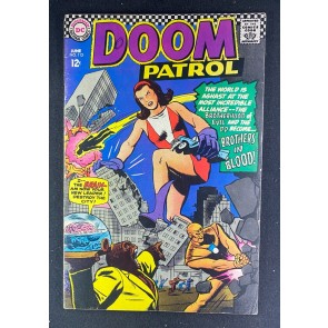Doom Patrol (1964) #112 FN- (5.5) Bruno Premiani Robotman Negative Man Chief
