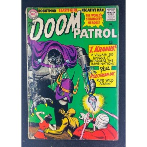 Doom Patrol (1964) #101 VG (4.0) Bob Brown Cover Robotman Negative Man