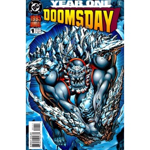 Doomsday Annual (1995) #1 NM- Dan Jurgens Gil Kane Jerry Ordway Year One