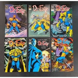 Dr. Fate (1988) #'s 1-24 FN/VF (7.0) Lot of 24 DC