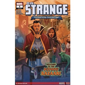Dr. Strange: Surgeon Supreme (2019) #5 NM Phil Noto Cover