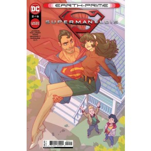 Earth-Prime (2022) #2 of 6 NM Superman & Lois Kim Jacinto Cover