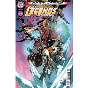 Earth-Prime (2022) #3 of 6 NM DC's Legends of Tomorrow Jacinto Cover