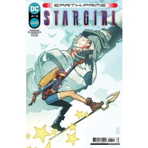Earth-Prime (2022) #4 of 6 NM Stargirl Jacinto Cover