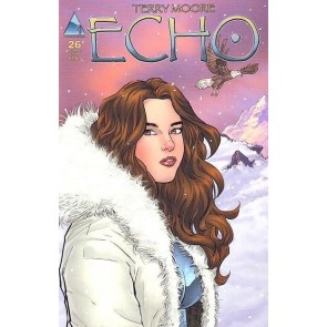 ECHO #26 VF - VF/NM TERRY MOORE STRANGERS IN PARADISE