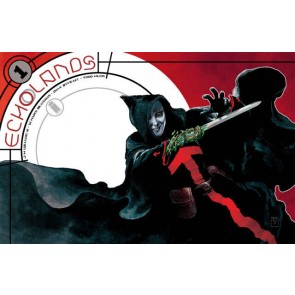 Echolands (2021) #1 of 6 NM J.H. Williams III Variant Cover Image Comics
