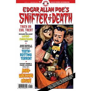 Edgar Allan Poe's Snifter of Death (2021) #1 VF/NM Ahoy Comics