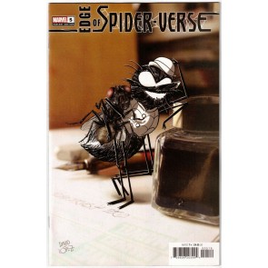 Edge of Spider-Verse (2022) #5 NM Lopez 1:25 Spoiler Variant 1st App Web Weaver