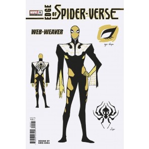 Edge of Spider-Verse (2022) #5 NM Anka 1:10 Web Weaver Design Variant Cover