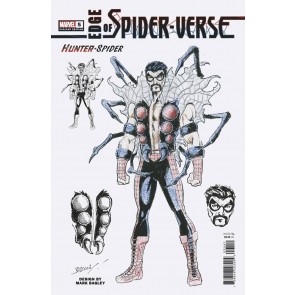 Edge of Spider-Verse (2022) #5 NM Bagley 1:10 Hunter-Spider Design Variant Cover