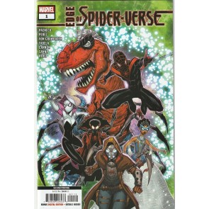Edge of Spider-Verse (2023) #1 NM Second Printing Variant Cover