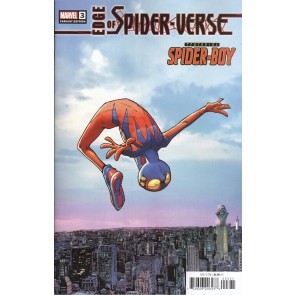 Edge of Spider-Verse (2023) #3 NM Humberto Ramos Spider-Boy Variant Cover