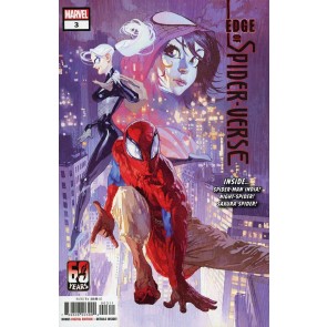Edge of Spider-Verse (2022) #3 NM Josemaria Casanovas Cover