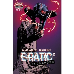 E-Ratic Recharged (2022) #1 of 4 NM Mike Deodato Jr Cover AWA Studios Upshot