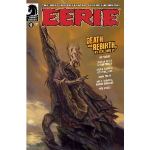 Eerie (2012) #8 VF/NM Jim Pavelec Cover Dark Horse Comics