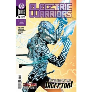 Electric Warriors (2018) #5 of 6 VF/NM Foreman Cover