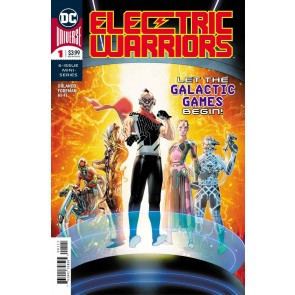 Electric Warriors (2018) #1 of 6 VF/NM Foreman Cover