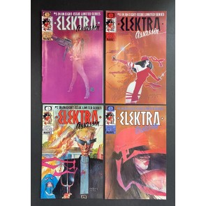 Elektra Assassin (1986) #s 1-8 Complete VF+ (8.5) Complete Set of 8 Frank Miller
