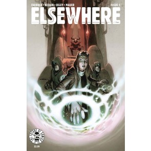 Elsewhere (2017) #1 VF/NM Andrew Robinson Image Comics