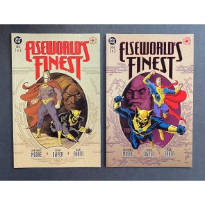 Elseworld's Finest (1997) #'s 1 2 Complete VF/NM (9.0) Elseworlds