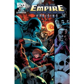 Empire: Uprising (2015) #3 of 4 VF/NM IDW