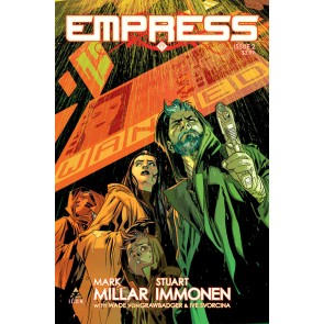 Empress (2016) #2 VF/NM Mark Millar Icon