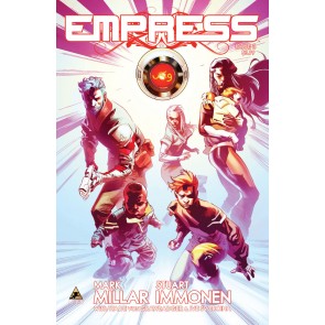Empress (2016) #3 VF/NM Mark Millar Icon