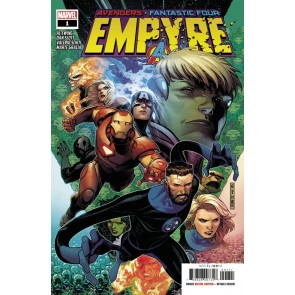 Empyre (2020) #'s 1-6 + Fallout Fantastic Four 1 + Aftermath Avengers 1 Lot of 8