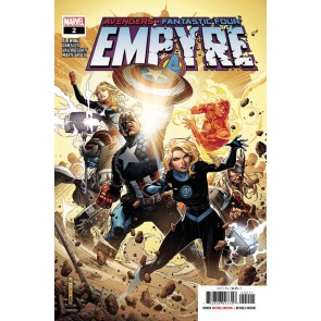 Empyre (2020) #'s 1-6 + Fallout Fantastic Four 1 + Aftermath Avengers 1 Lot of 8