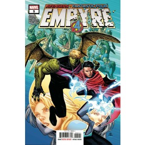 Empyre (2020) #5 of 6 VF/NM Jim Cheung Cover