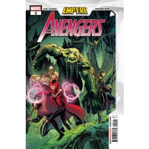 Empyre: Avengers (2020) #2 VF/NM Paul Renaud Cover