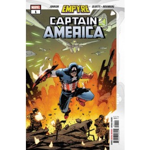 Empyre: Captain America (2020) #1 VF/NM Mike Henderson Cover