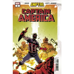 Empyre: Captain America (2020) #2 VF/NM Mike Henderson Cover