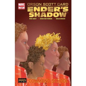 Ender's Shadow: Command School (2009) #1 of 5 VF/NM Orson Scott Card