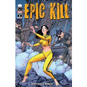Epic Kill (2012) #6 NM Image Comics